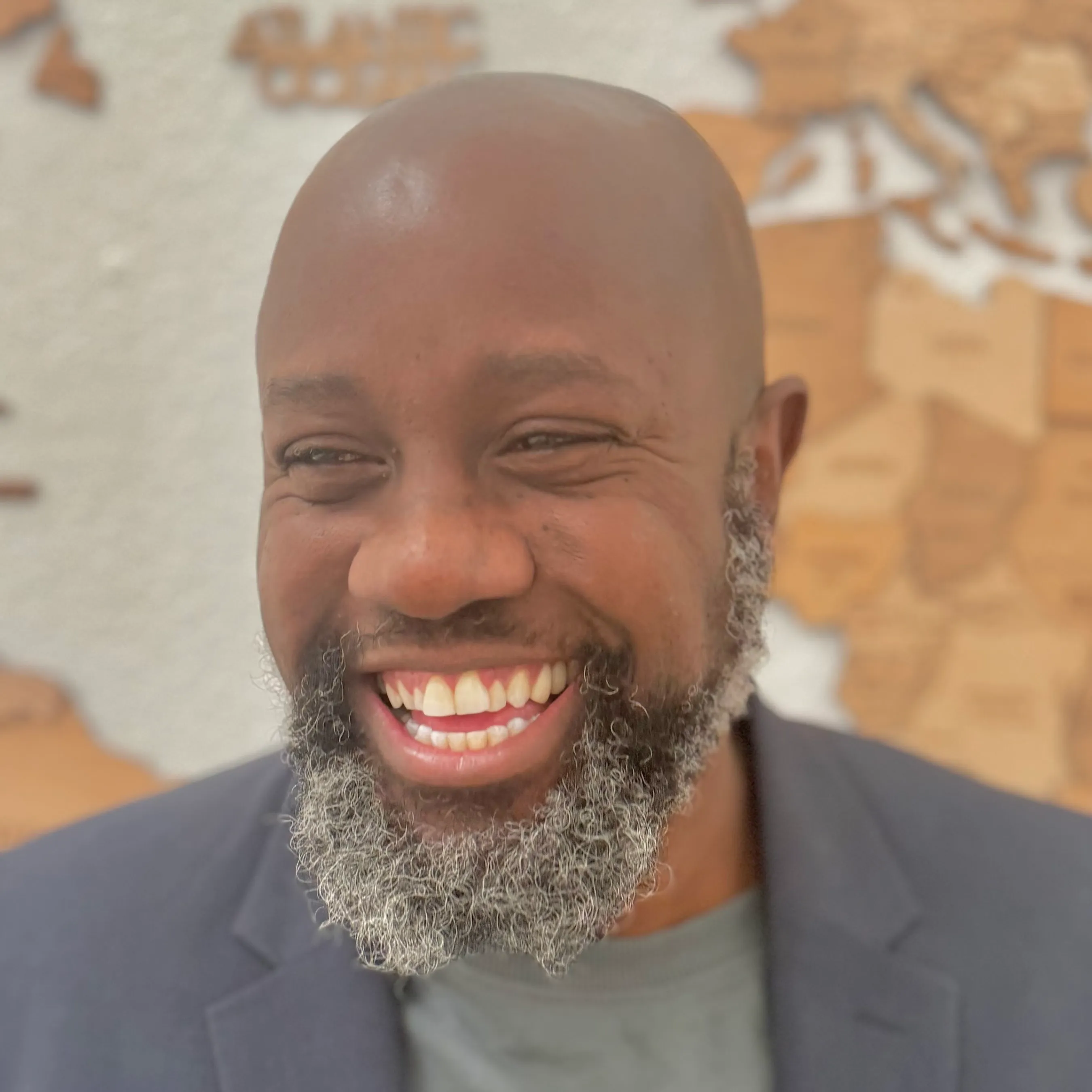 Portrait of Hugo Maynard, Co-Founder & Executive Director